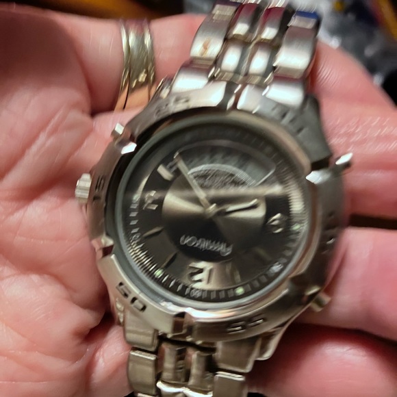 MENS VINTAGE ARMITRON MULTI  FUNCTION BRACELET WATCH. - Picture 7 of 10